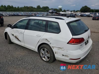 Drugie zdjęcie samochodu z przodu: 2019 VOLKSWAGEN GOLF SPORTWAGEN S VIN:3VW117AU9KM521324 - miniatura