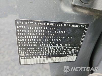 Zdjęcie 13 z 13 samochodu: 2024 VOLKSWAGEN TAOS SEL VIN:3VV4X7B29RM031232 - miniatura