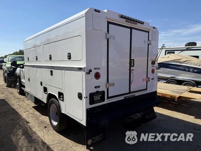 Czwarte zdjęcie samochodu z boku: 2024 FORD F450 SUPER DUTY VIN:1FDUF4HN1RDA14367 - miniatura