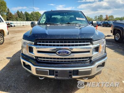 Piąte zdjęcie samochodu w środku: 2018 FORD F150 SUPER CAB VIN:1FTFX1E59JFB53183 - miniatura
