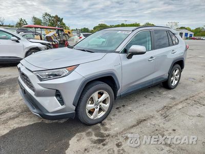 2020 TOYOTA RAV4 LIMITED 2T3DWRFV8LW089078 - główne zdjęcie licytacji z USA - miniatura