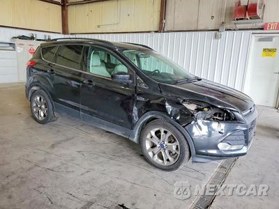 Czwarte zdjęcie samochodu z boku: 2014 FORD ESCAPE SE VIN:1FMCU9GX1EUC43384 - miniatura