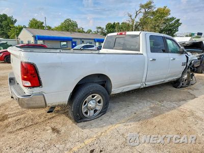 Trzecie zdjęcie samochodu z tyłu: 2015 RAM 2500 SLT VIN:3C6TR4JT2FG662340 - miniatura