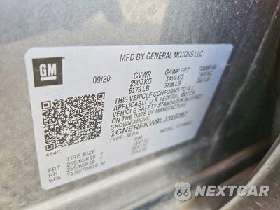 Zdjęcie 13 z 13 samochodu: 2020 CHEVROLET TRAVERSE LS VIN:1GNERFKW9LJ316387 - miniatura