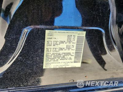 Zdjęcie 12 z 12 samochodu: 2014 NISSAN FRONTIER S VIN:1N6AD0EV5EN737926 - miniatura
