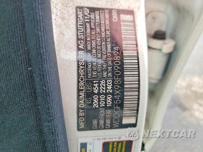 Zdjęcie 12 z 12 samochodu: 2008 MERCEDES-BENZ C 300 VIN:WDDGF54X98F090894 - miniatura