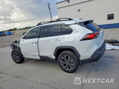 Drugie zdjęcie samochodu z przodu: 2024 TOYOTA RAV4 XLE PREMIUM VIN:4T3B6RFV7RU153434 - miniatura