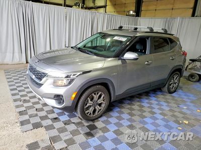 2021 KIA SELTOS EX KNDERCAA6M7164323 - główne zdjęcie licytacji z USA - miniatura