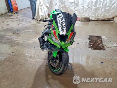 Drugie zdjęcie samochodu z przodu: 2023 KAWASAKI ZX636 K VIN:JKBZXJH19PA017637 - miniatura