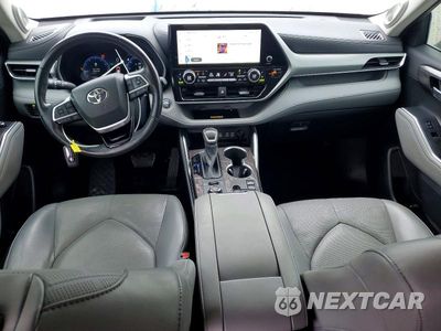 Zdjęcie 8 z 13 samochodu: 2023 TOYOTA HIGHLANDER PLATINUM VIN:5TDKDRBH5PS512817 - miniatura