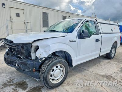 2018 FORD F150 1FTMF1CB9JKF64058 - główne zdjęcie licytacji z USA - miniatura