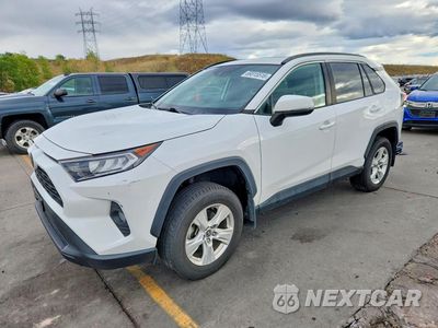 2021 TOYOTA RAV4 XLE 2T3P1RFV0MC186015 - główne zdjęcie licytacji z USA - miniatura