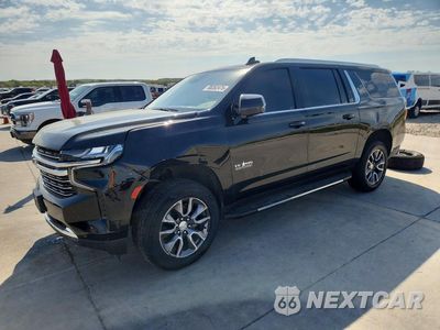 2023 CHEVROLET SUBURBAN C1500 LT 1GNSCCKD4PR275806 - główne zdjęcie licytacji z USA - miniatura