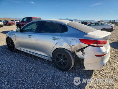 Drugie zdjęcie samochodu z przodu: 2019 KIA OPTIMA LX VIN:5XXGT4L39KG343118 - miniatura