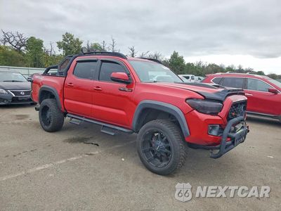 Czwarte zdjęcie samochodu z boku: 2018 TOYOTA TACOMA TRD OFF-ROAD VIN:3TMCZ5AN9JM170494 - miniatura