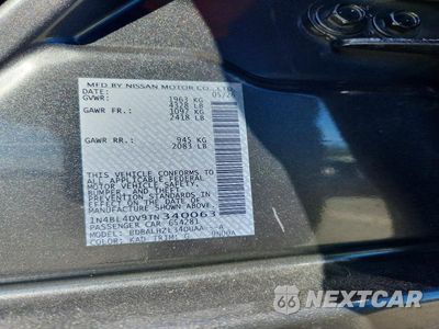 Zdjęcie 12 z 12 samochodu: 2026 NISSAN ALTIMA SV VIN:1N4BL4DV9TN340063 - miniatura