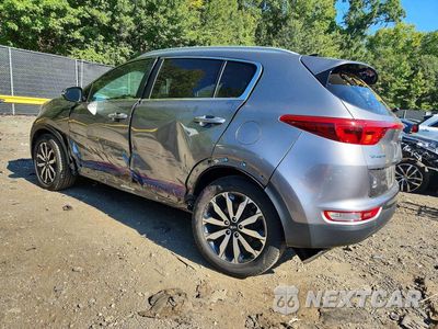 Drugie zdjęcie samochodu z przodu: 2017 KIA SPORTAGE EX VIN:KNDPNCAC8H7105172 - miniatura