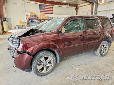 2013 HONDA PILOT EXL 5FNYF4H65DB006224 - główne zdjęcie licytacji z USA - miniatura