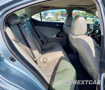 Zdjęcie 10 z 12 samochodu: 2008 LEXUS IS 250 VIN:JTHCK262185025658 - miniatura