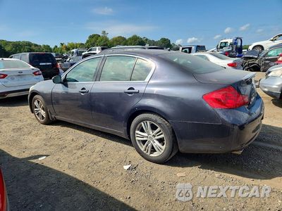 Drugie zdjęcie samochodu z przodu: 2010 INFINITI G37 SEDAN X VIN:JN1CV6ARXAM253323 - miniatura