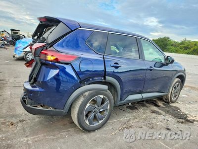 Trzecie zdjęcie samochodu z tyłu: 2025 NISSAN ROGUE SV VIN:5N1BT3BA2SC823873 - miniatura