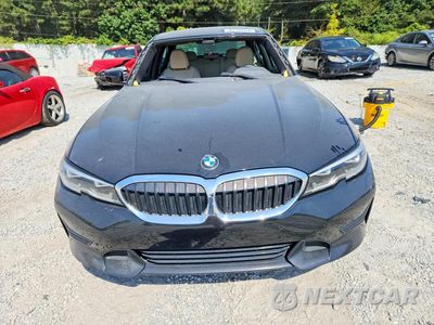 Piąte zdjęcie samochodu w środku: 2020 BMW 330I VIN:WBA5R1C08LFH51409 - miniatura