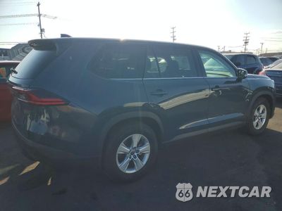 Trzecie zdjęcie samochodu z tyłu: 2025 TOYOTA GRAND HIGHLANDER LE VIN:5TDAAAA51SS022820 - miniatura