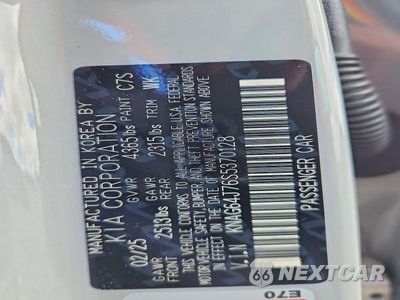 Zdjęcie 12 z 12 samochodu: 2025 KIA K5 GT LINE VIN:KNAG64J76S5370128 - miniatura