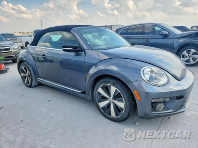 Czwarte zdjęcie samochodu z boku: 2013 VOLKSWAGEN BEETLE TURBO VIN:3VW7T7AT1DM833054 - miniatura