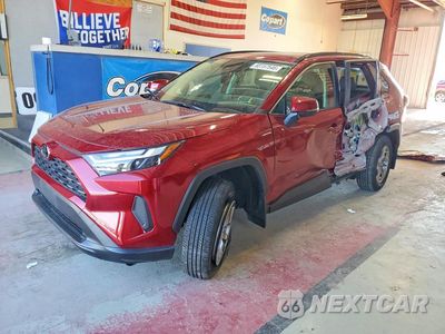 2025 TOYOTA RAV4 HYBRID XLE JTMRWRFV7SD303057 - główne zdjęcie licytacji z USA - miniatura