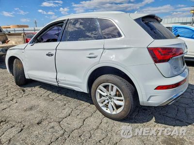 Drugie zdjęcie samochodu z przodu: 2024 AUDI Q5 PREMIUM 45 VIN:WA1GAAFY7R2005769 - miniatura