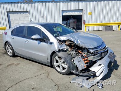 Czwarte zdjęcie samochodu z boku: 2013 CHEVROLET VOLT VIN:1G1RE6E47DU127679 - miniatura