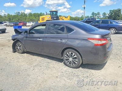 Drugie zdjęcie samochodu z przodu: 2014 NISSAN SENTRA SV VIN:1N4AB7APXEN853637 - miniatura