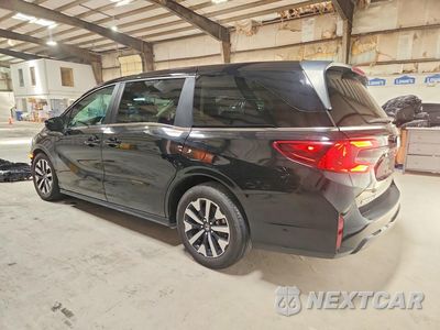 Drugie zdjęcie samochodu z przodu: 2025 HONDA ODYSSEY EXL VIN:5FNRL6H69SB088416 - miniatura