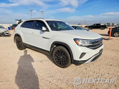 Czwarte zdjęcie samochodu z boku: 2022 VOLKSWAGEN ATLAS CROSS SPORT SE VIN:1V2JE2CA5NC220390 - miniatura