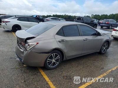 Trzecie zdjęcie samochodu z tyłu: 2014 TOYOTA COROLLA LE VIN:2T1BURHE5EC109455 - miniatura