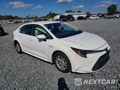 Czwarte zdjęcie samochodu z boku: 2020 TOYOTA COROLLA LE VIN:JTDEBRBE7LJ029006 - miniatura