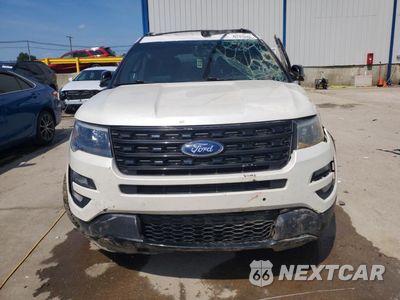 Piąte zdjęcie samochodu w środku: 2017 FORD EXPLORER SPORT VIN:1FM5K8GT5HGB78242 - miniatura