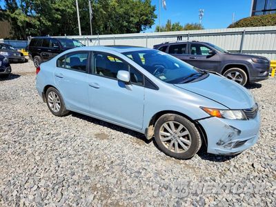 Czwarte zdjęcie samochodu z boku: 2012 HONDA CIVIC EX VIN:19XFB2F82CE356569 - miniatura
