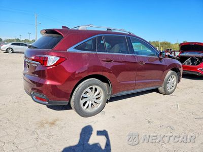 Trzecie zdjęcie samochodu z tyłu: 2017 ACURA RDX TECHNOLOGY VIN:5J8TB4H52HL019465 - miniatura