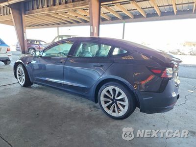 Drugie zdjęcie samochodu z przodu: 2022 TESLA MODEL 3 VIN:5YJ3E1EAXNF350881 - miniatura