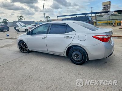 Drugie zdjęcie samochodu z przodu: 2015 TOYOTA COROLLA S PLUS VIN:5YFBURHEXFP290702 - miniatura