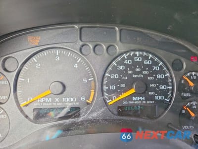 Zdjęcie 9 z 12 samochodu: 2000 CHEVROLET BLAZER VIN:1GNCT18W0YK104630 - miniatura