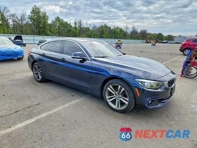 Czwarte zdjęcie samochodu z boku: 2019 BMW 430XI GRAN COUPE VIN:WBA4J3C53KBL07982 - miniatura