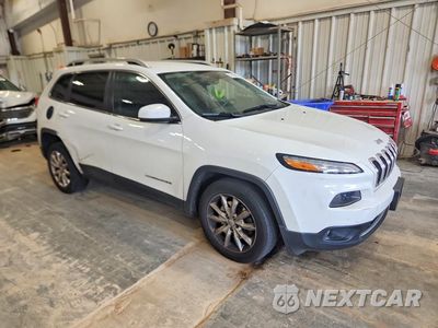 Czwarte zdjęcie samochodu z boku: 2016 JEEP CHEROKEE LIMITED VIN:1C4PJLDB2GW346244 - miniatura