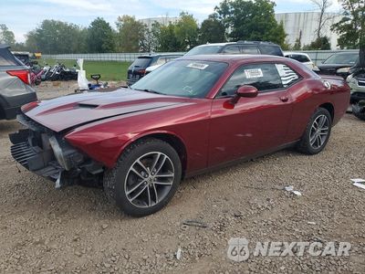 2019 DODGE CHALLENGER SXT 2C3CDZGGXKH759749 - główne zdjęcie licytacji z USA - miniatura