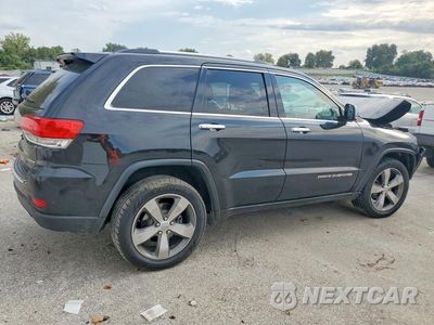Trzecie zdjęcie samochodu z tyłu: 2014 JEEP GRAND CHEROKEE LIMITED VIN:1C4RJFBG3EC340024 - miniatura