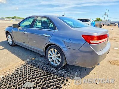 Drugie zdjęcie samochodu z przodu: 2012 LINCOLN MKZ HYBRID VIN:3LNDL2L31CR826690 - miniatura