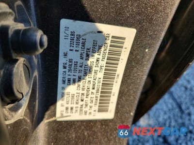 Zdjęcie 12 z 12 samochodu: 2011 ACURA TL VIN:19UUA9F29BA001674 - miniatura