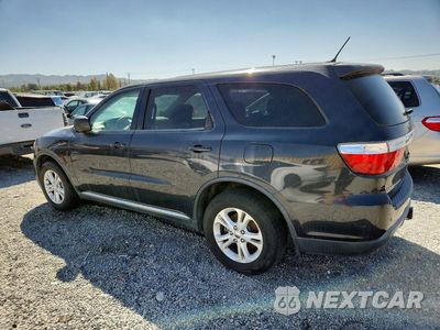 Drugie zdjęcie samochodu z przodu: 2013 DODGE DURANGO SXT VIN:1C4RDHAG5DC673943 - miniatura